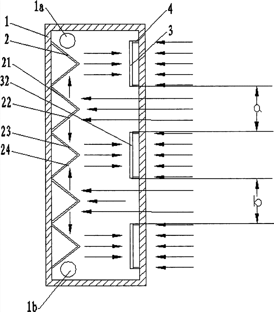 Air-cooled double-sided power generation solar battery assembly