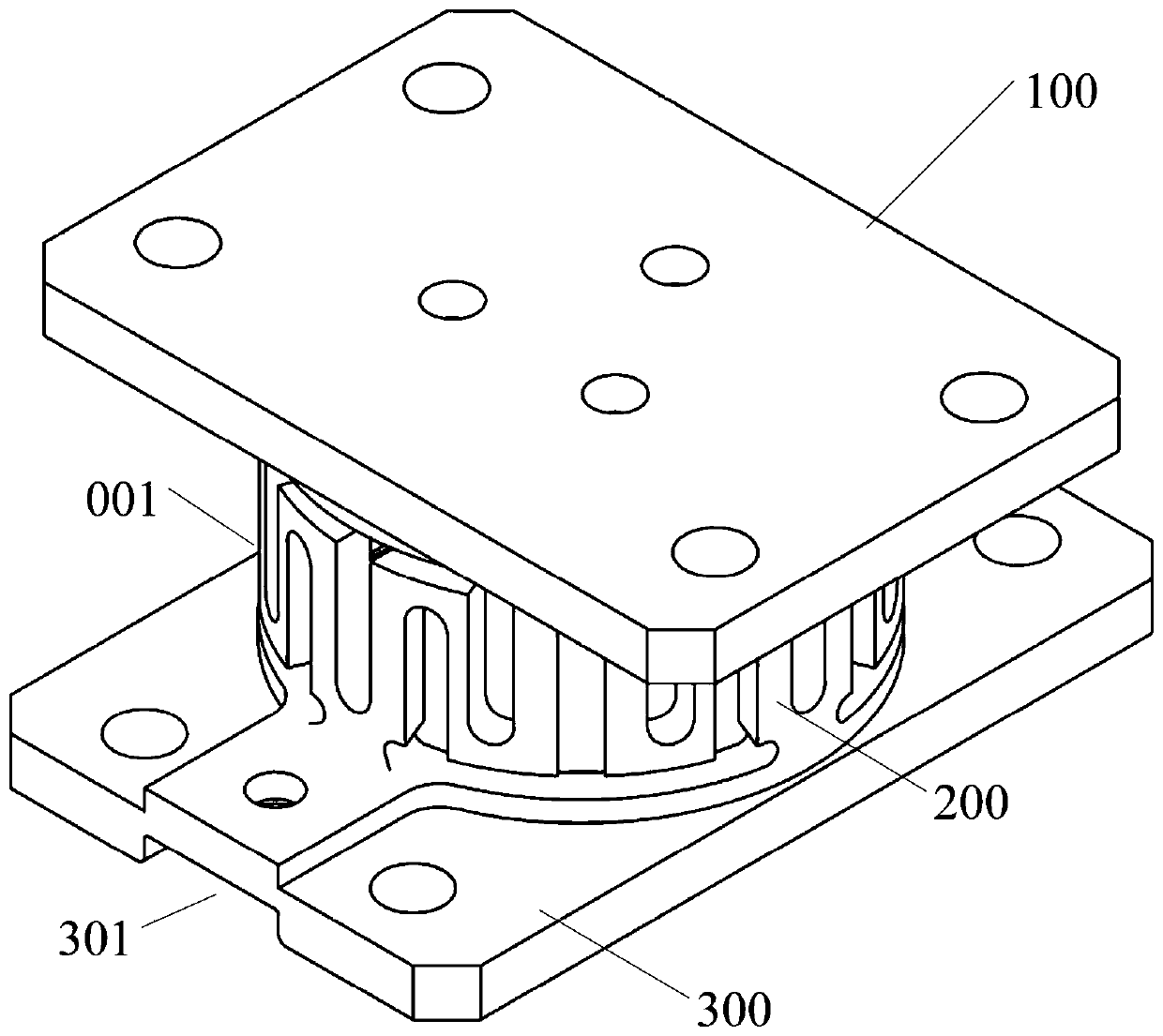 A flexible fitting