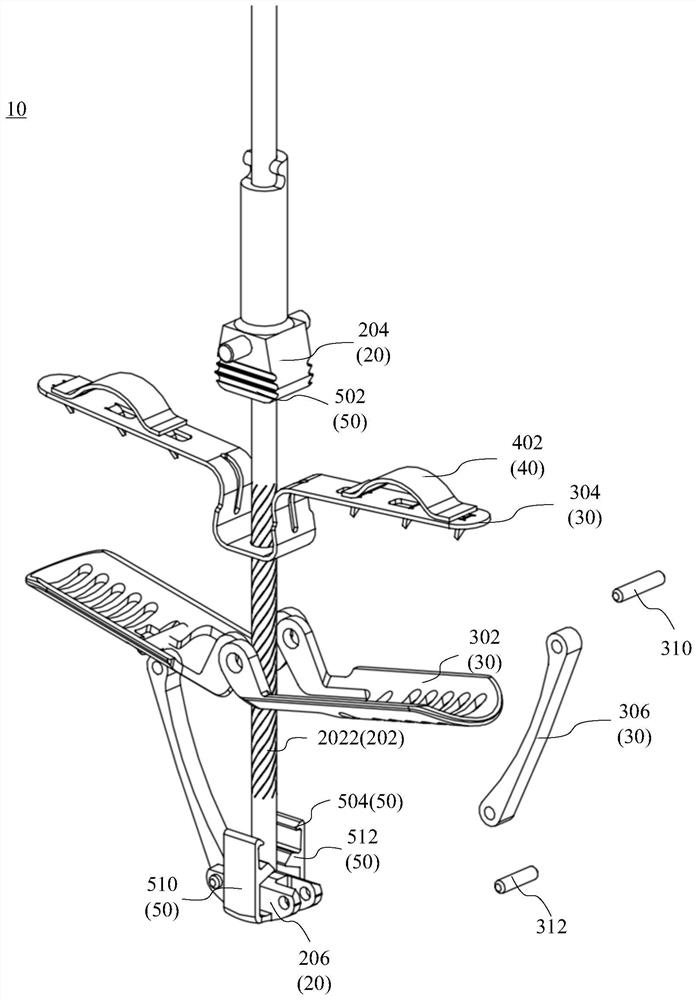 Clamping instrument