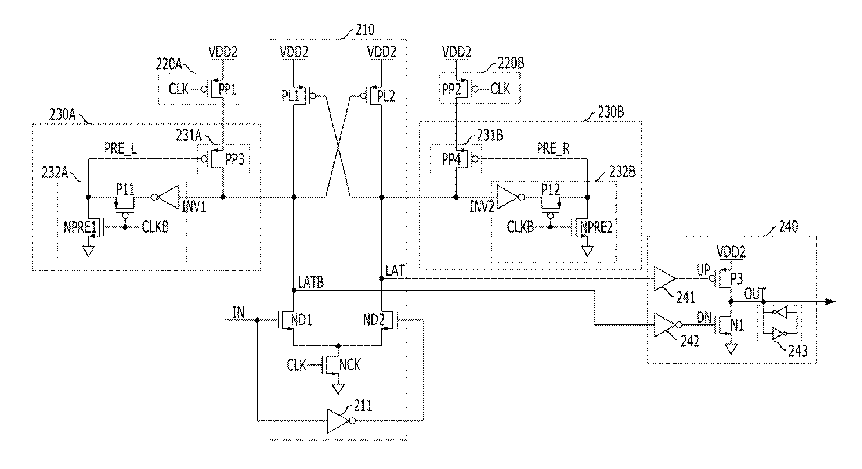 Level shifter and serializer having the same