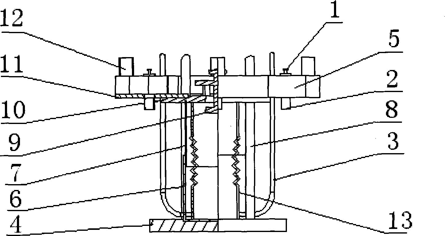 Automatic water pumping device using tidal energy