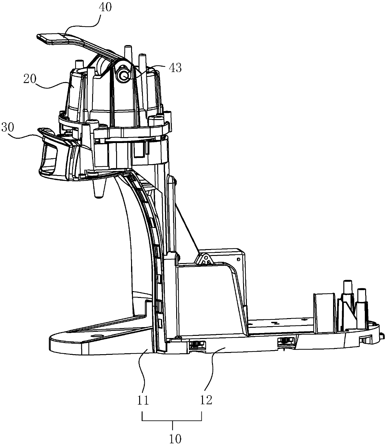 Coffee making machine