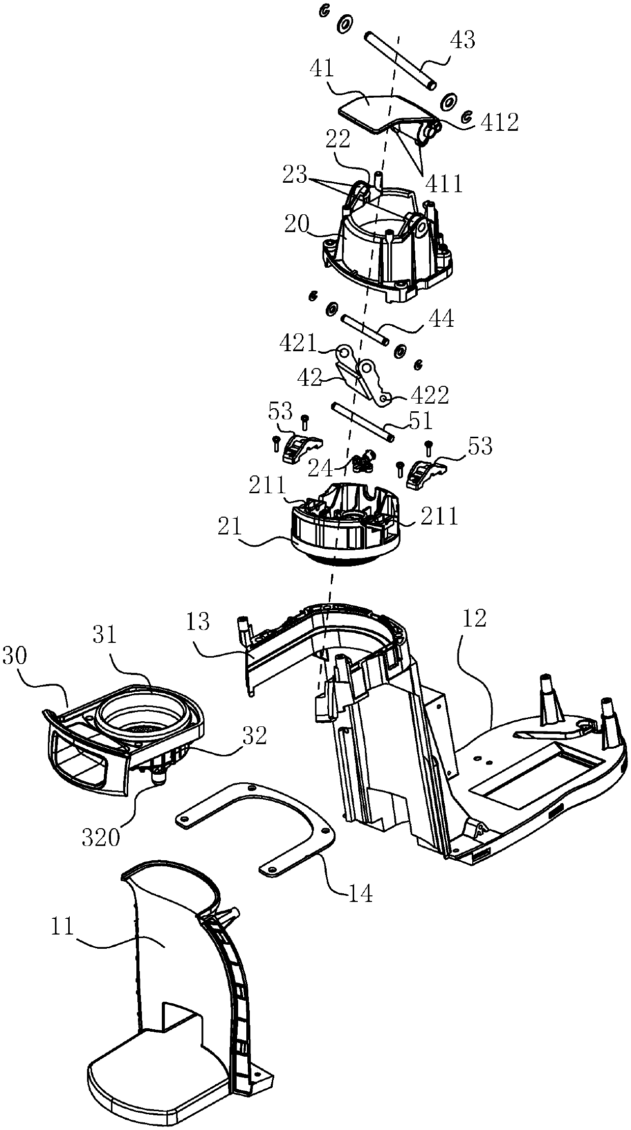 Coffee making machine