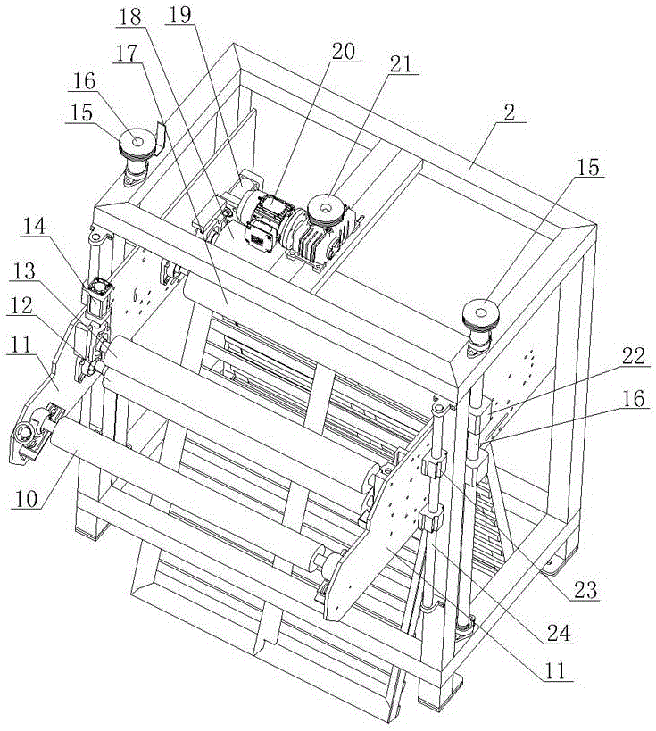 ABA double-screw double-machine head film blowing machine