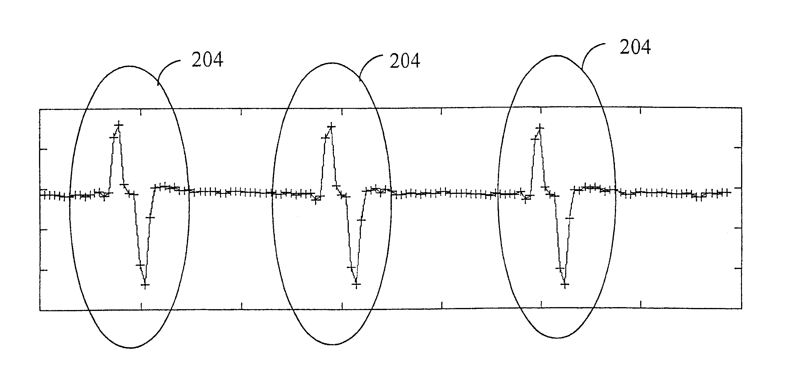 Method for distinguishing signals from one another, and filter