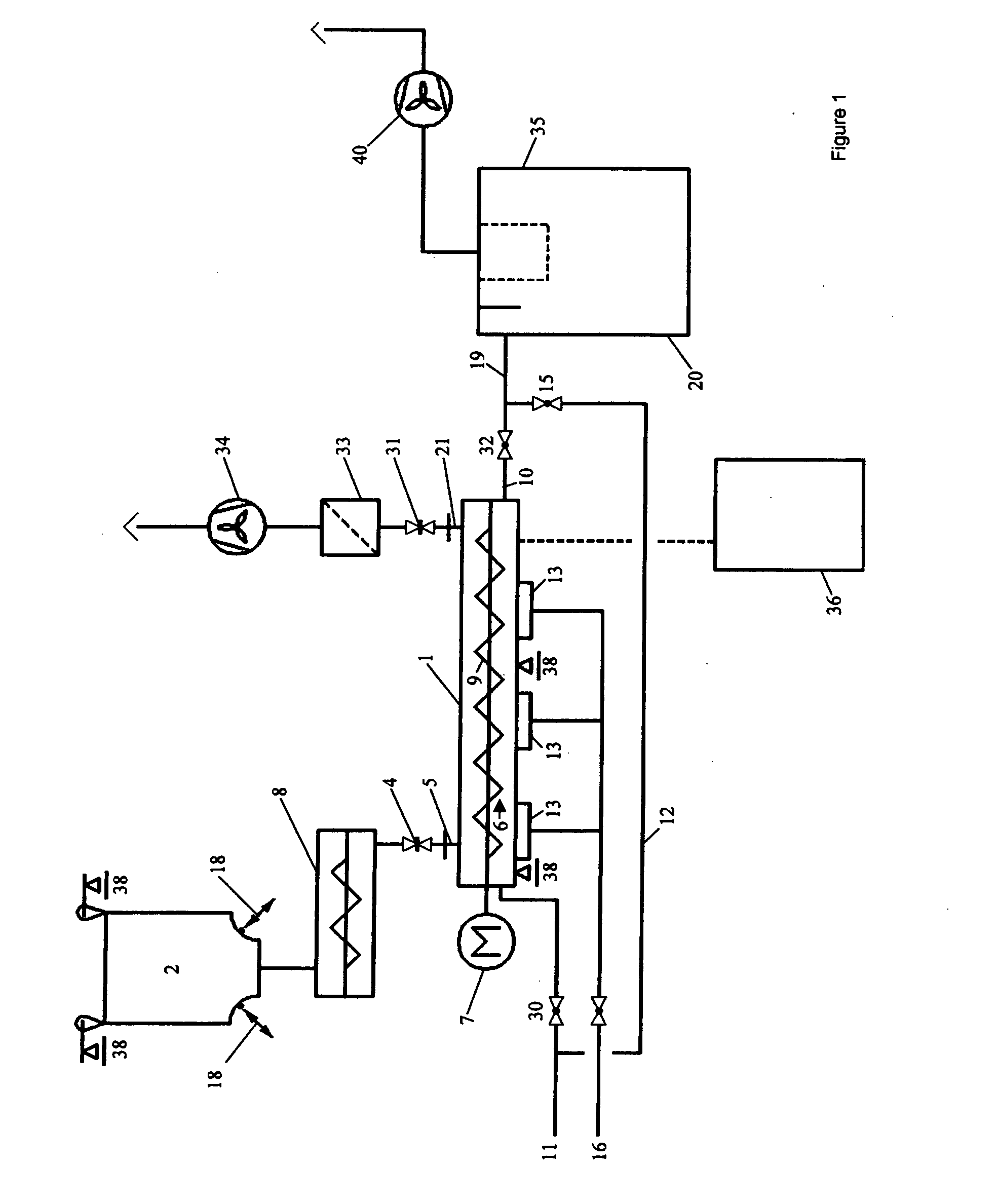 Method and apparatus for pneumatically conveying bulk material which does not flow readily