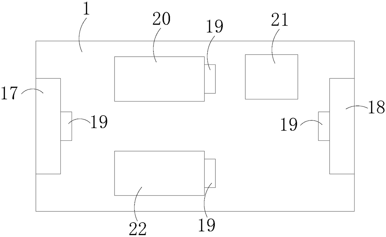 General-purpose weaving machine interface board for electronic jacquard machine