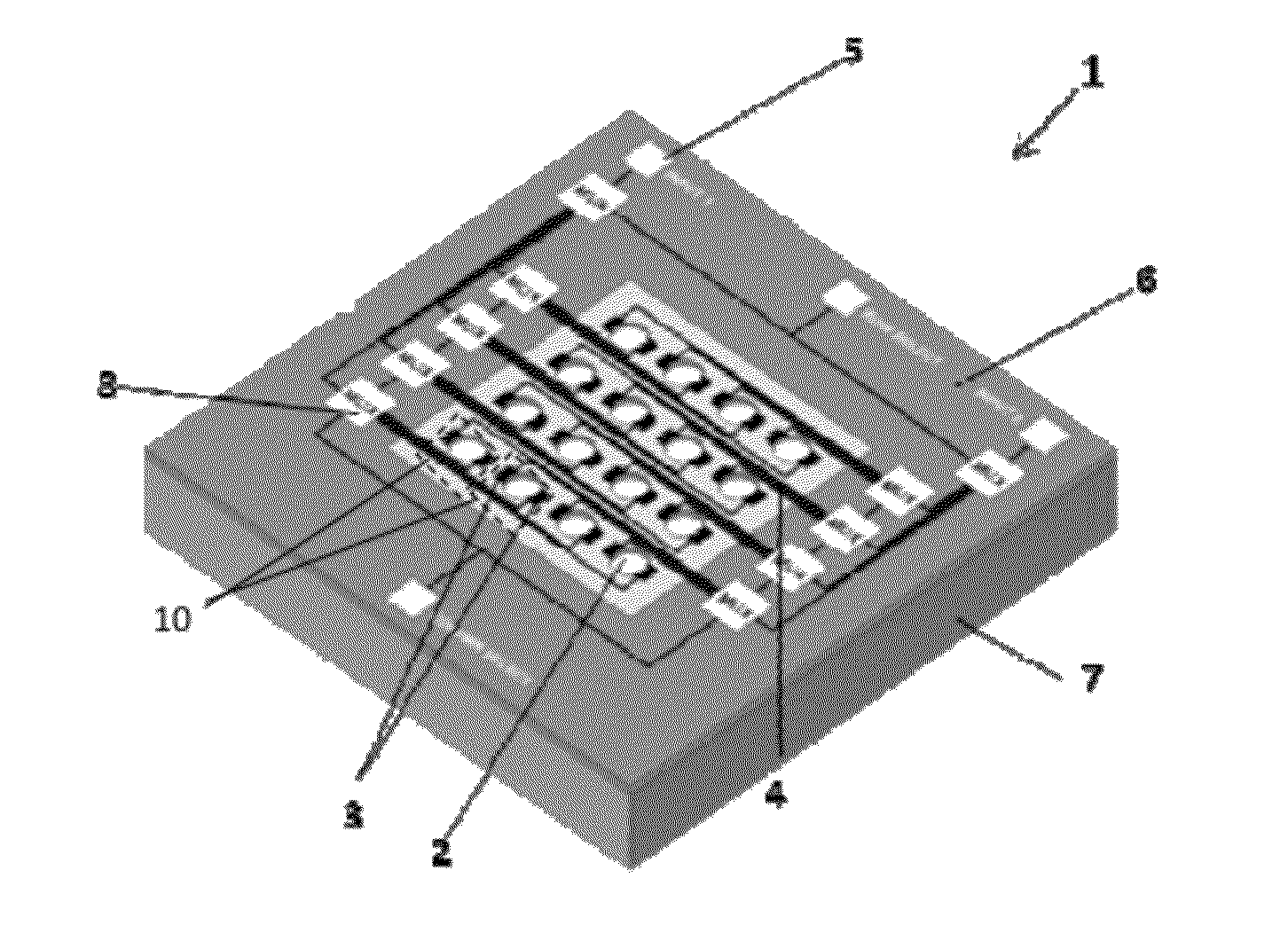 Active micro sieve and methods for biological applications