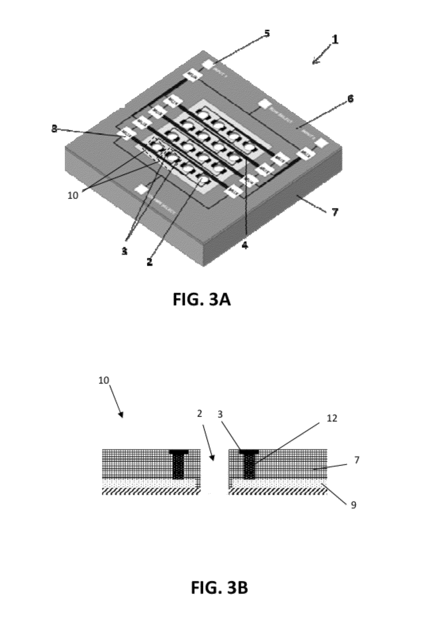 Active micro sieve and methods for biological applications