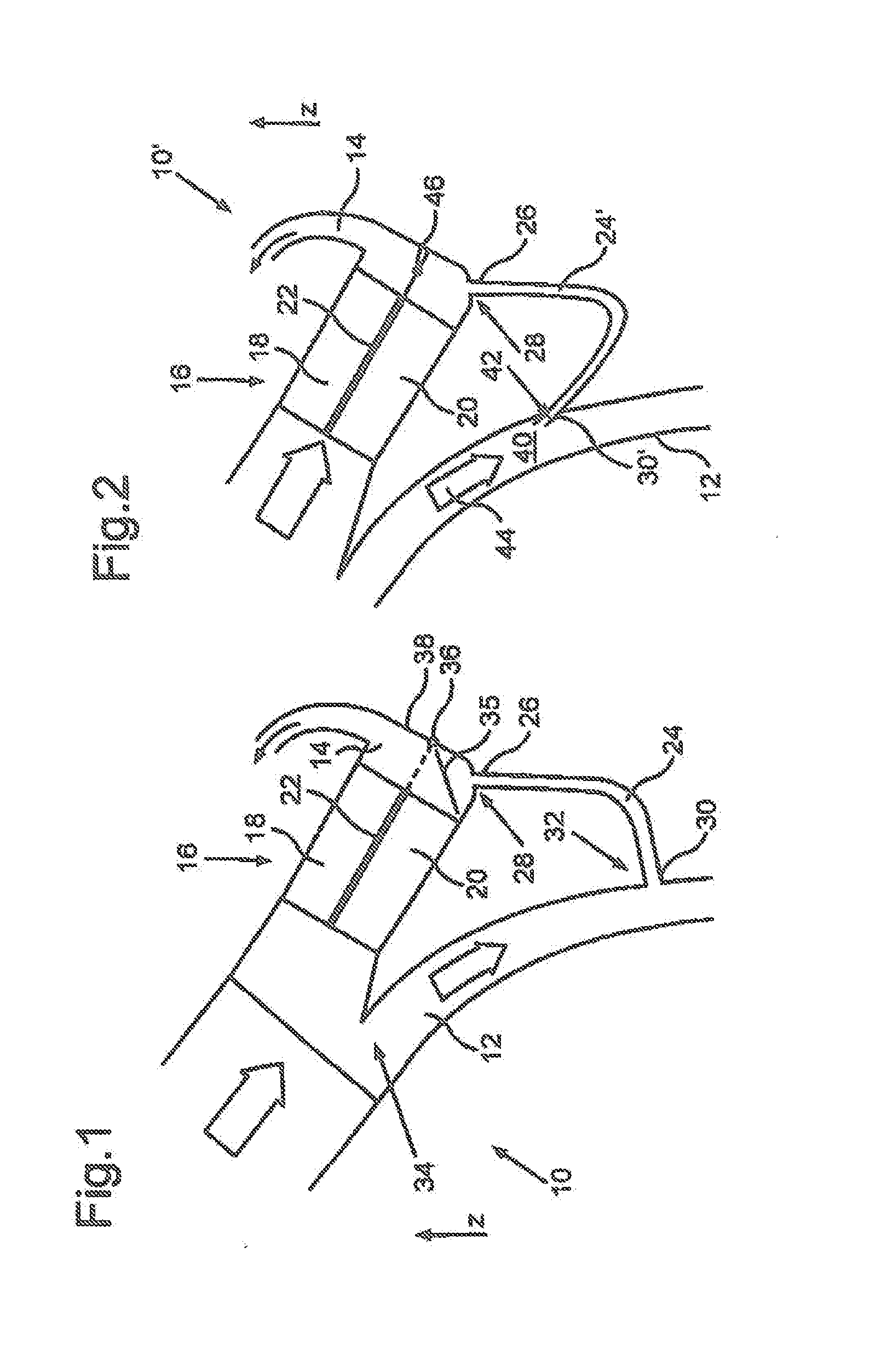 Motor Vehicle Having an Exhaust Gas System