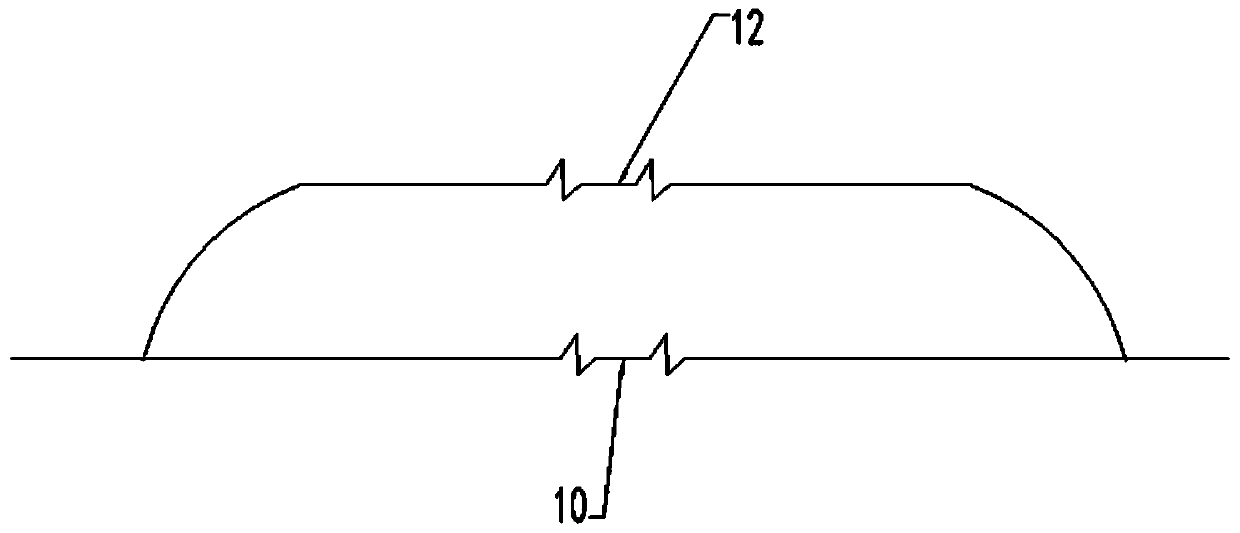 Automatic speed-cutting contact device for high-speed rail