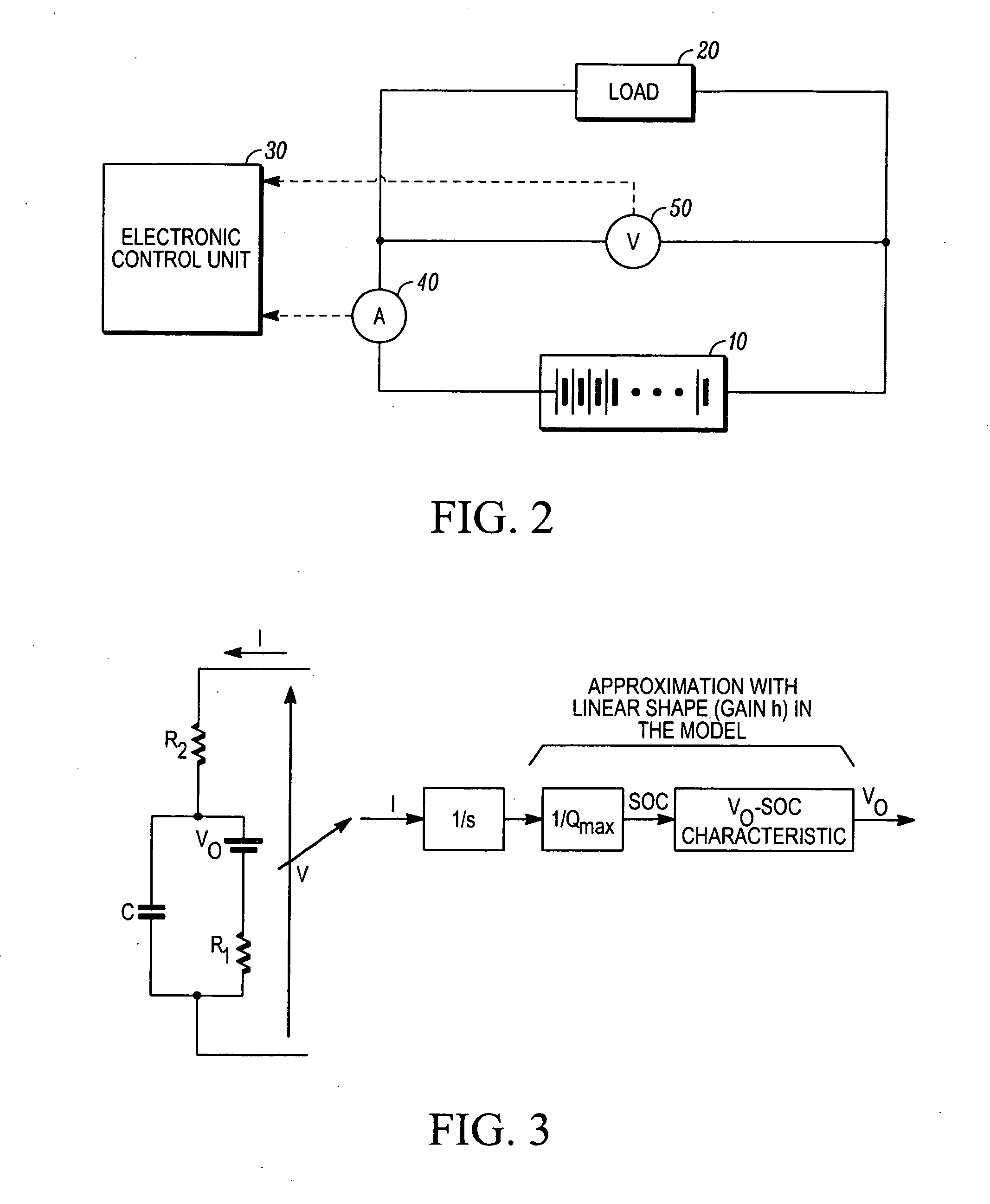 State-of-charge estimating device of secondary battery