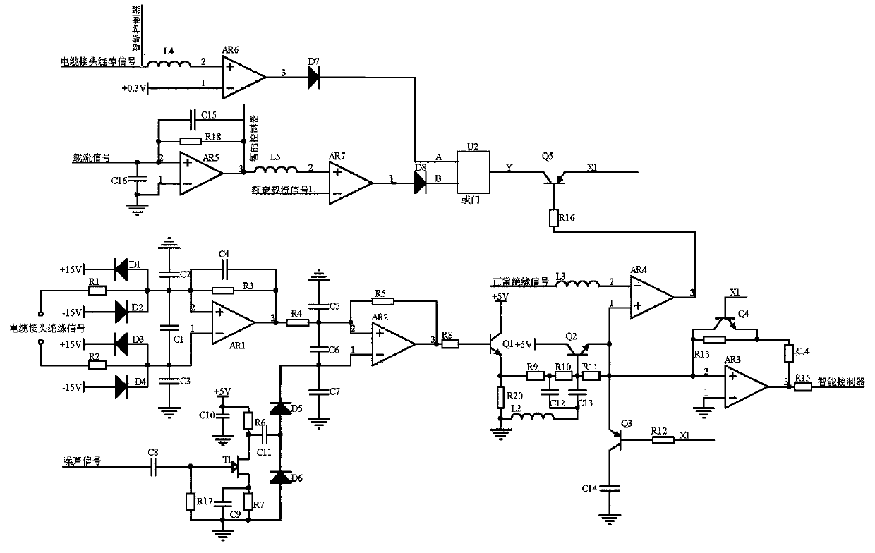 Cable monitoring system based on Internet of Things