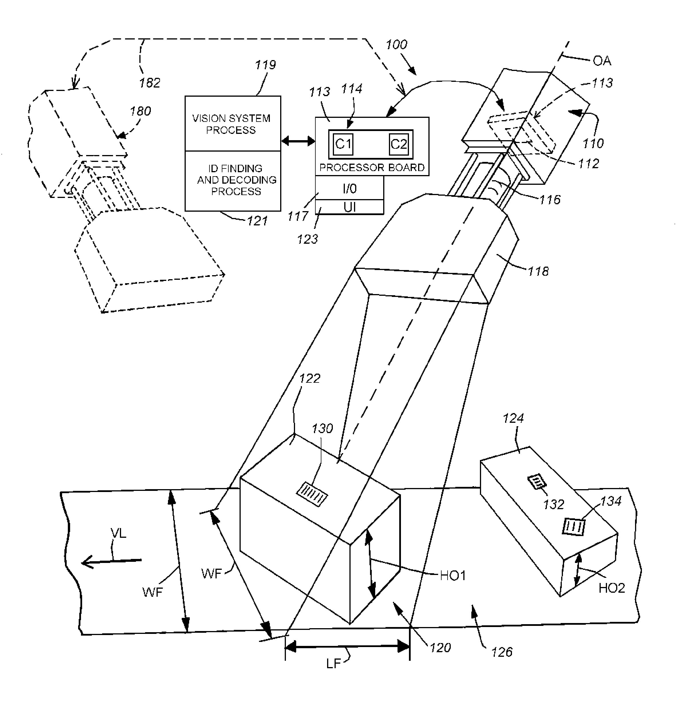 Systems and methods for operating symbology reader with multi-core processor