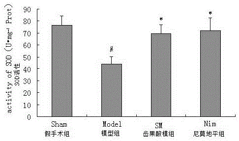 Traditional Chinese medicine extract and composition capable of resisting cerebral ischemia and preparation and application thereof