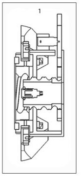 A small aerial array docking and separation mechanism and method satisfying electrical connection