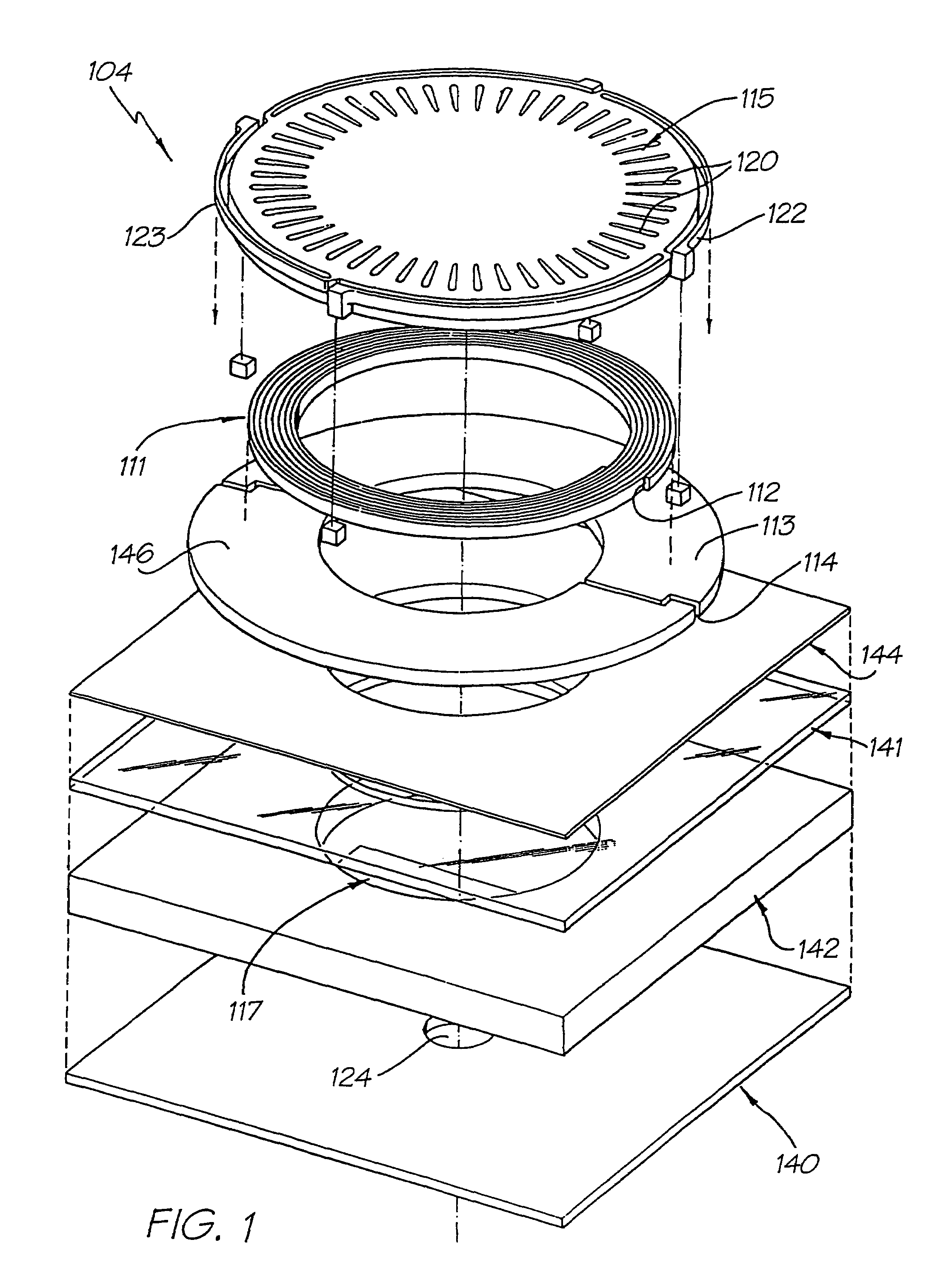 Nozzle with reciprocating plunger