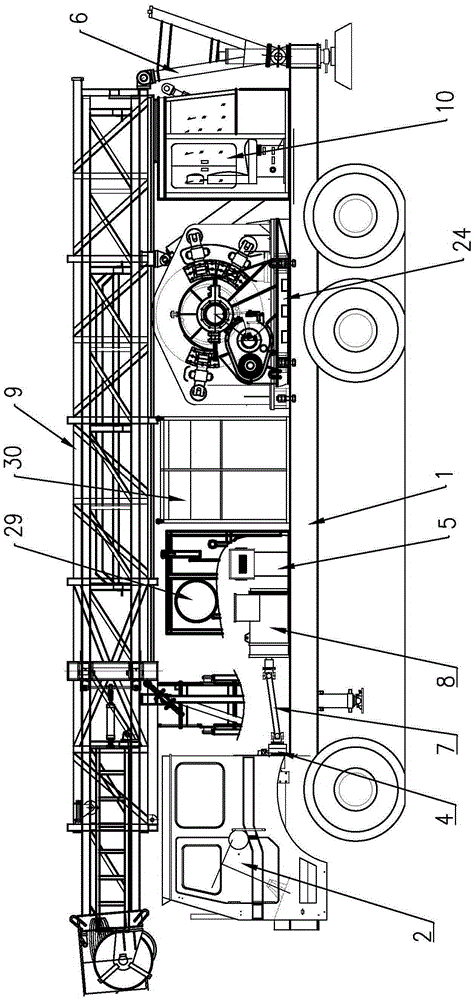 Super-capacitor energy storage type electric workover rig