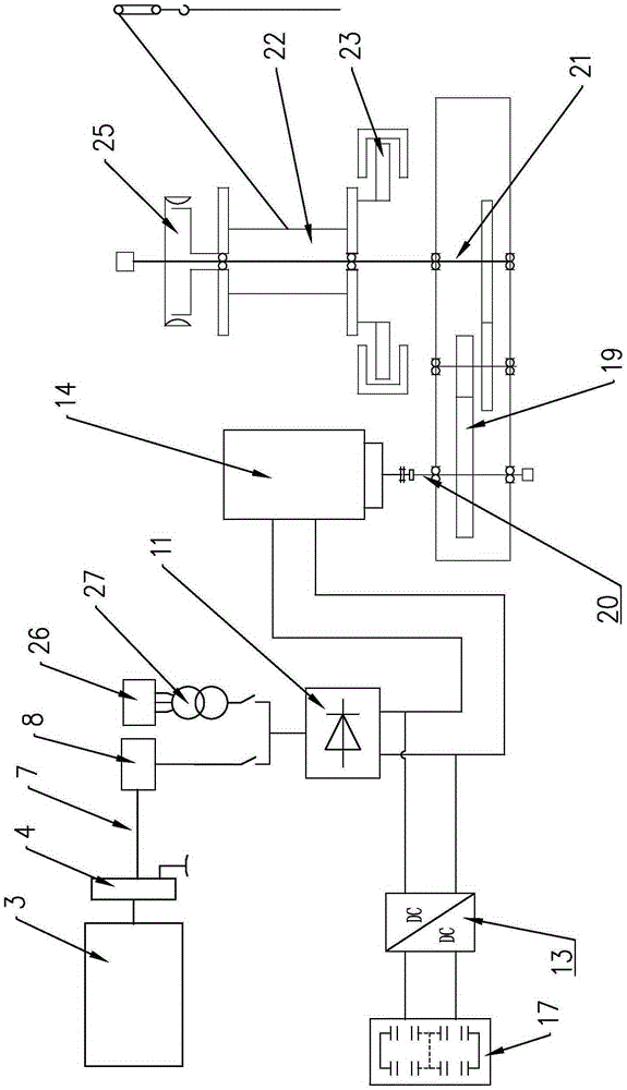 Super-capacitor energy storage type electric workover rig