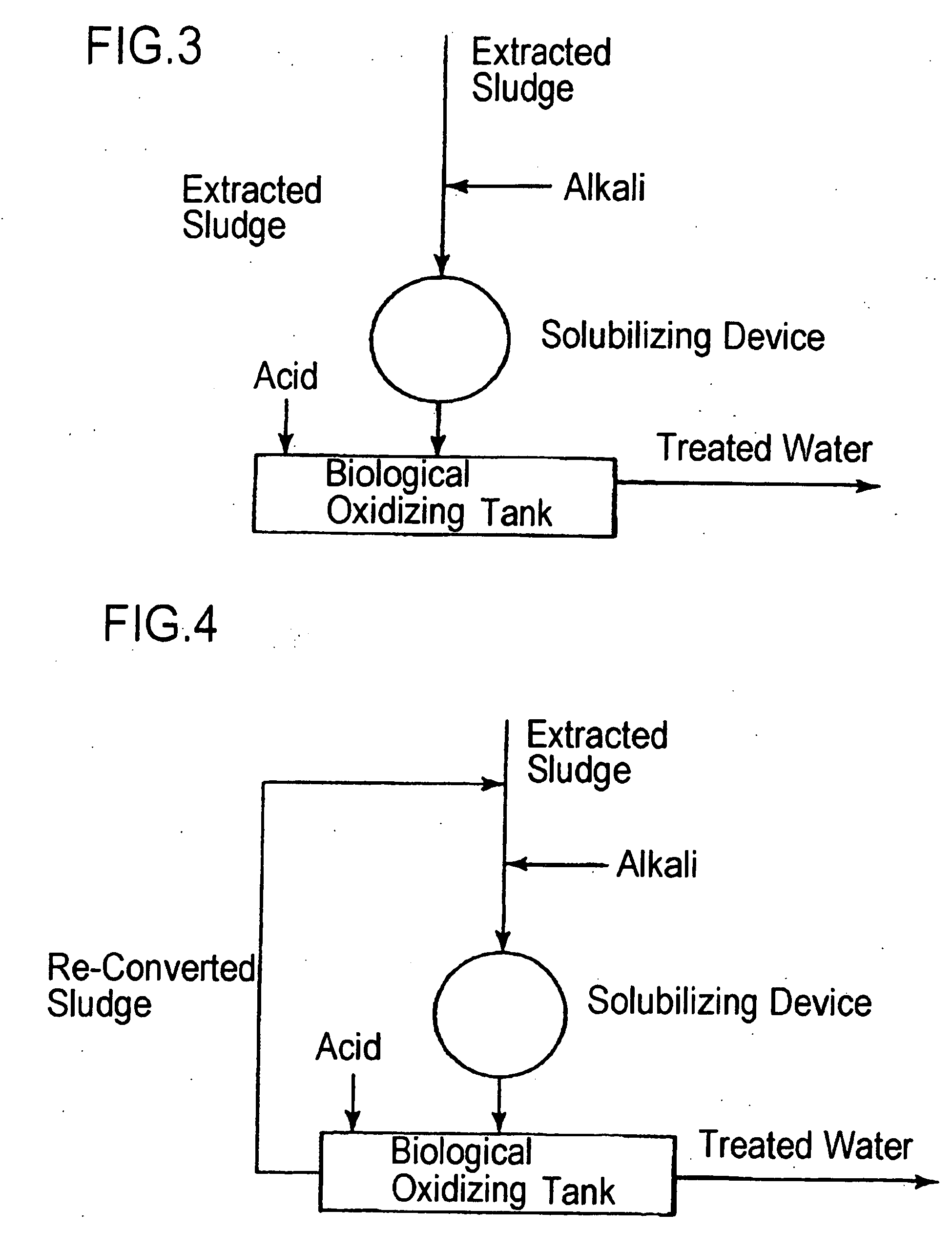 Method of reducing volume of sludge and apparatus therefor