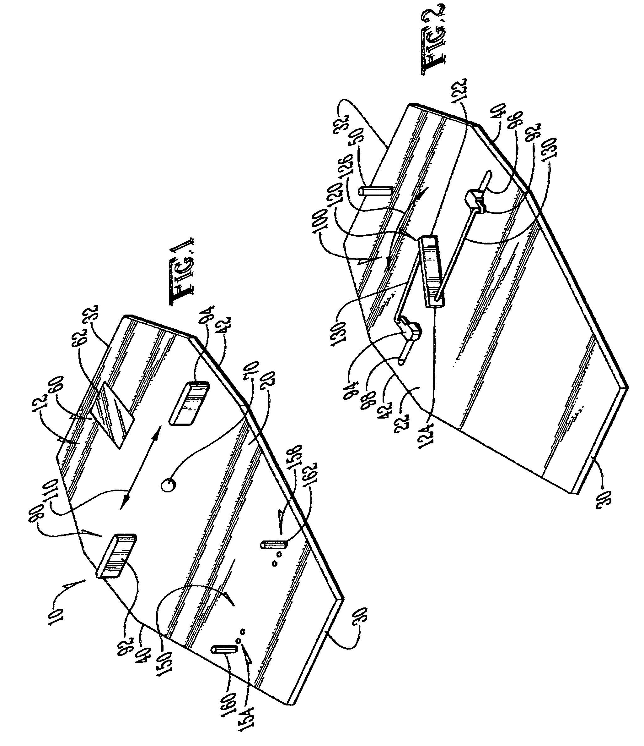 Golf putting teaching device and method