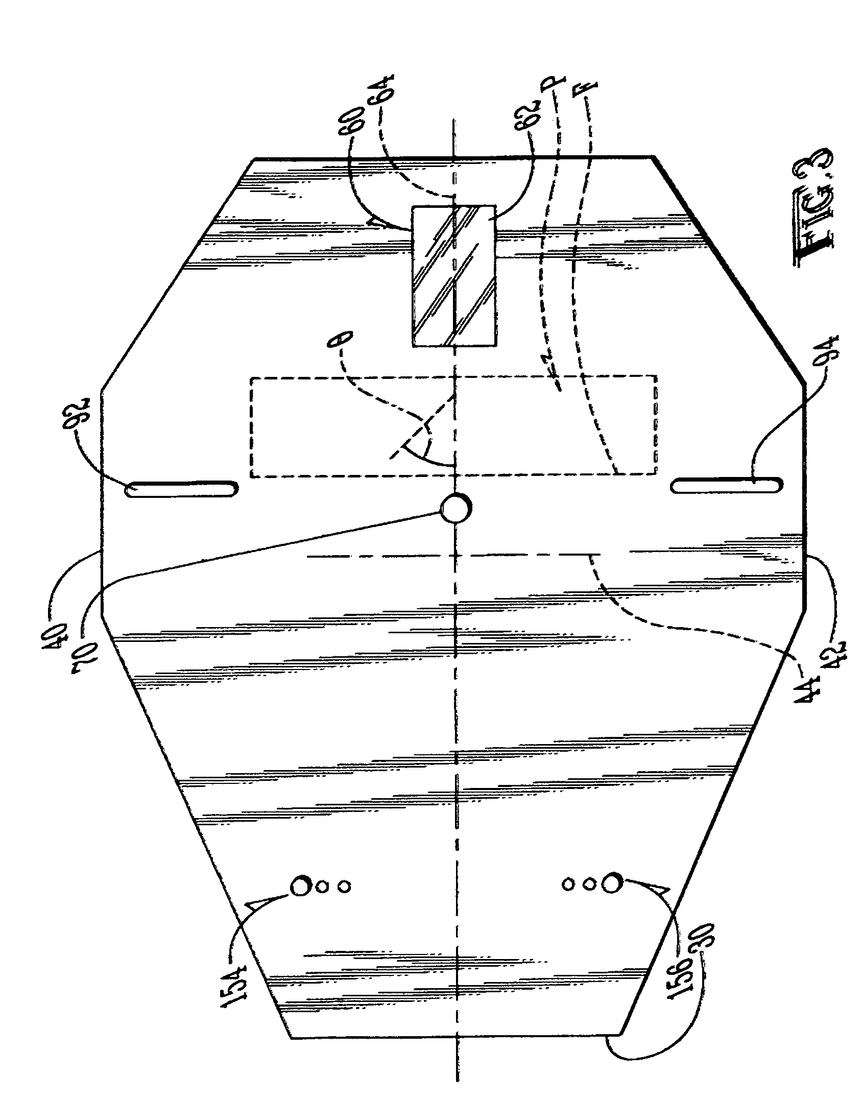 Golf putting teaching device and method