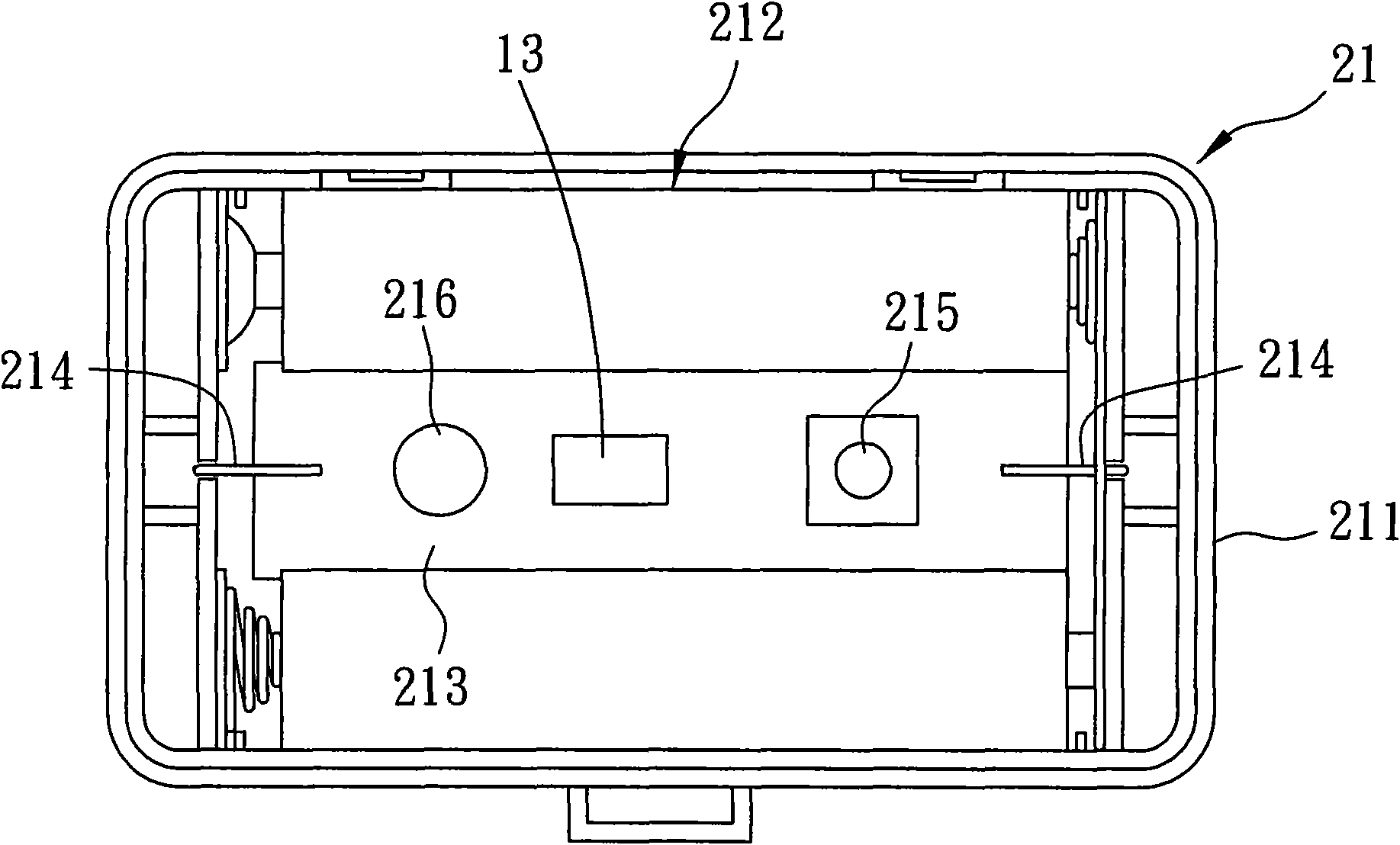 Device for cleaning contact lenses