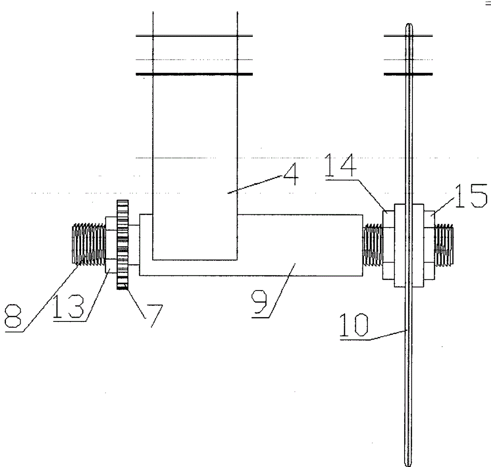 A disc ditching machine