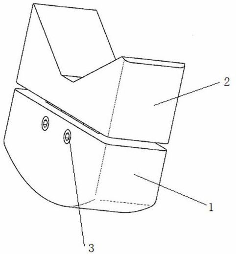 A shaft hole coaxiality positioning assembly and a positioning method using the same