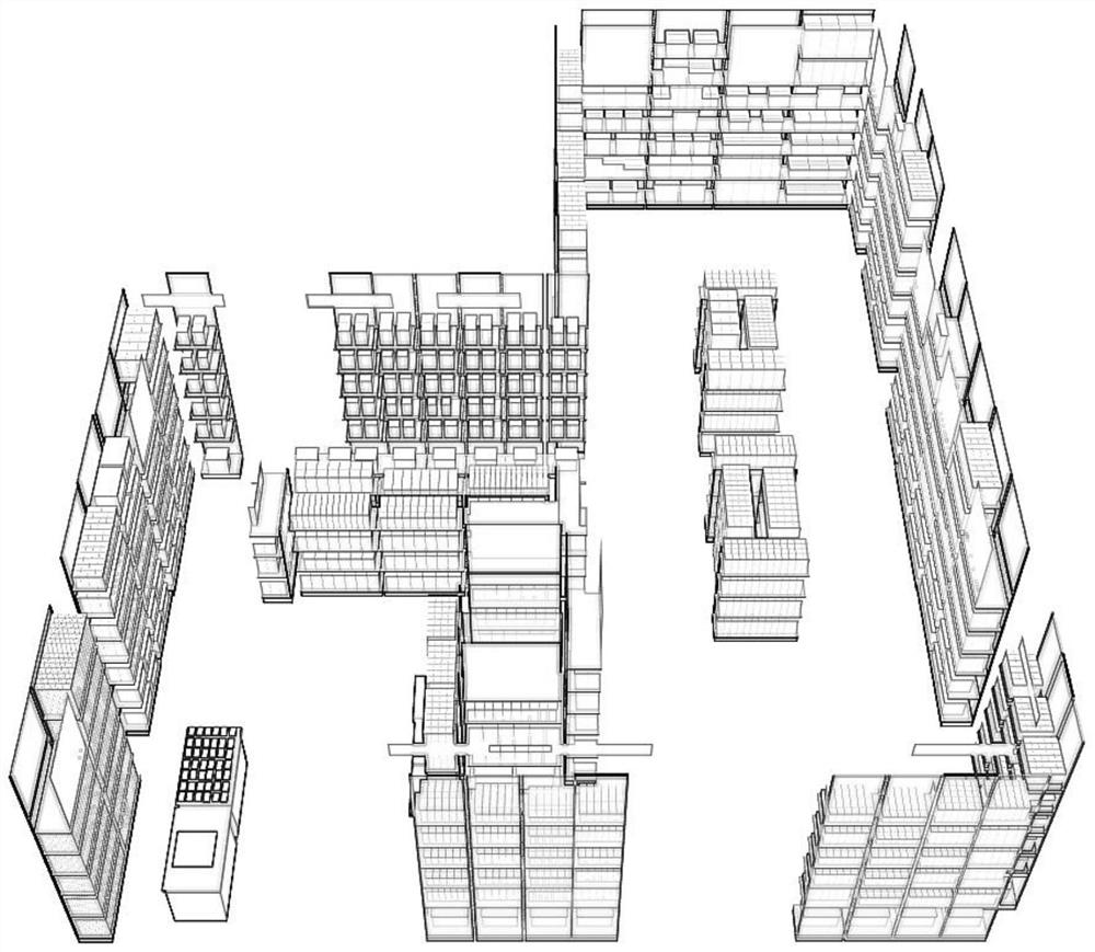 Shelf display design method