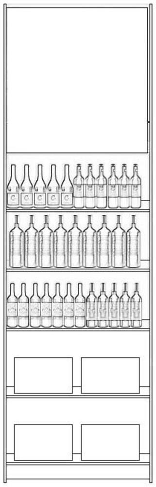 Shelf display design method