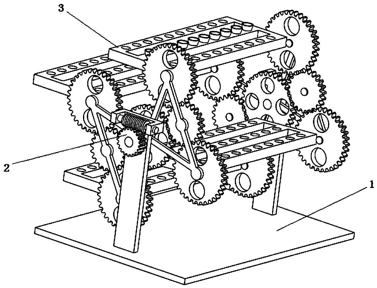 A high-efficiency and energy-saving forestry seedling cultivation device