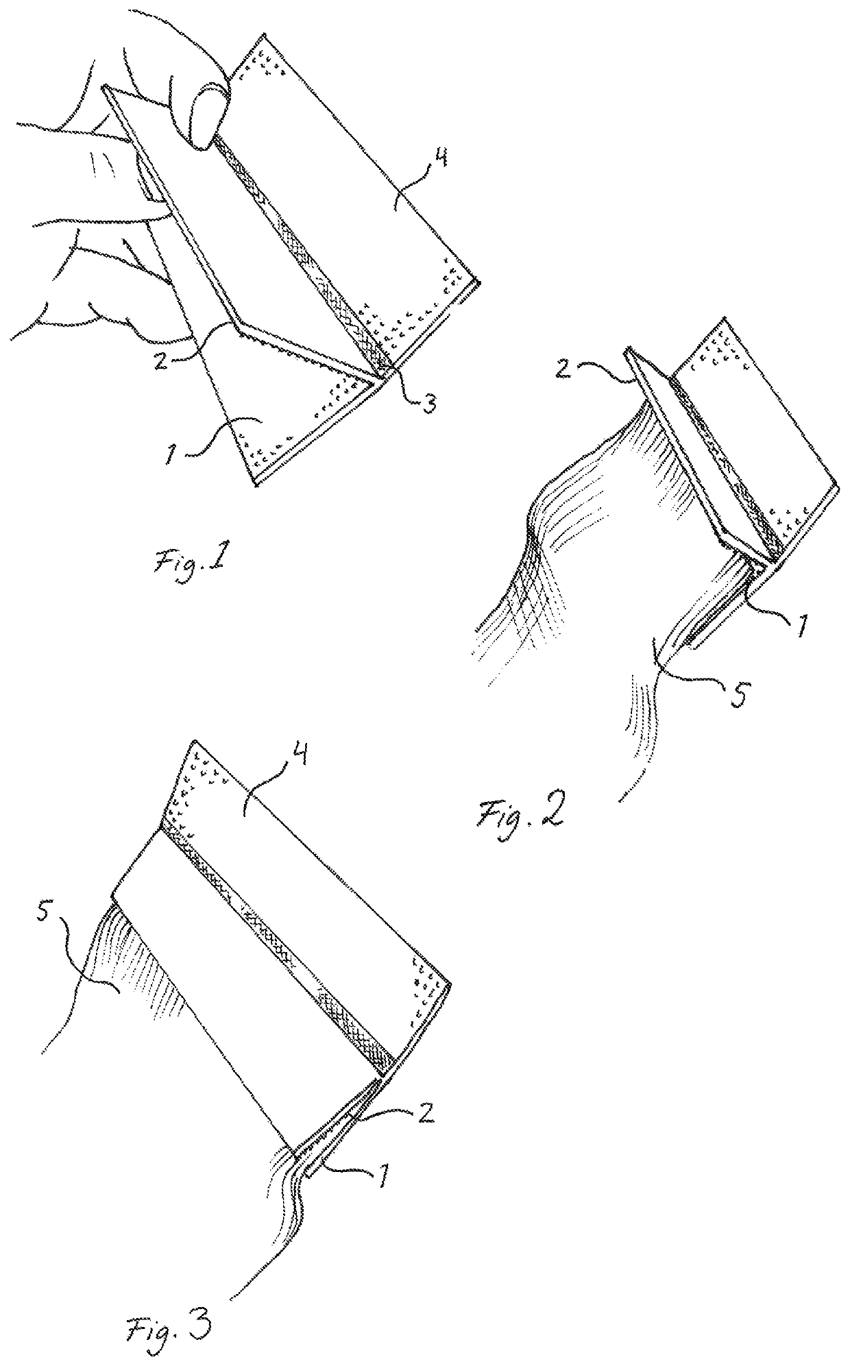 Bandage securing device