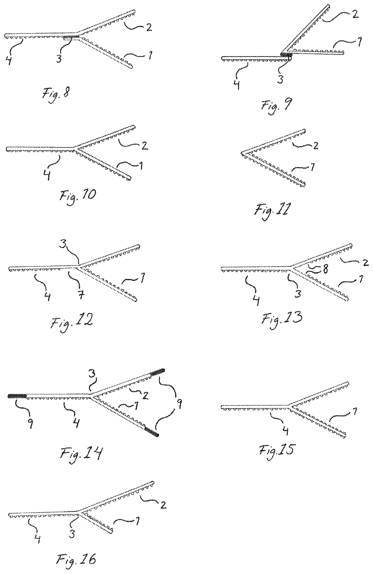 Bandage securing device