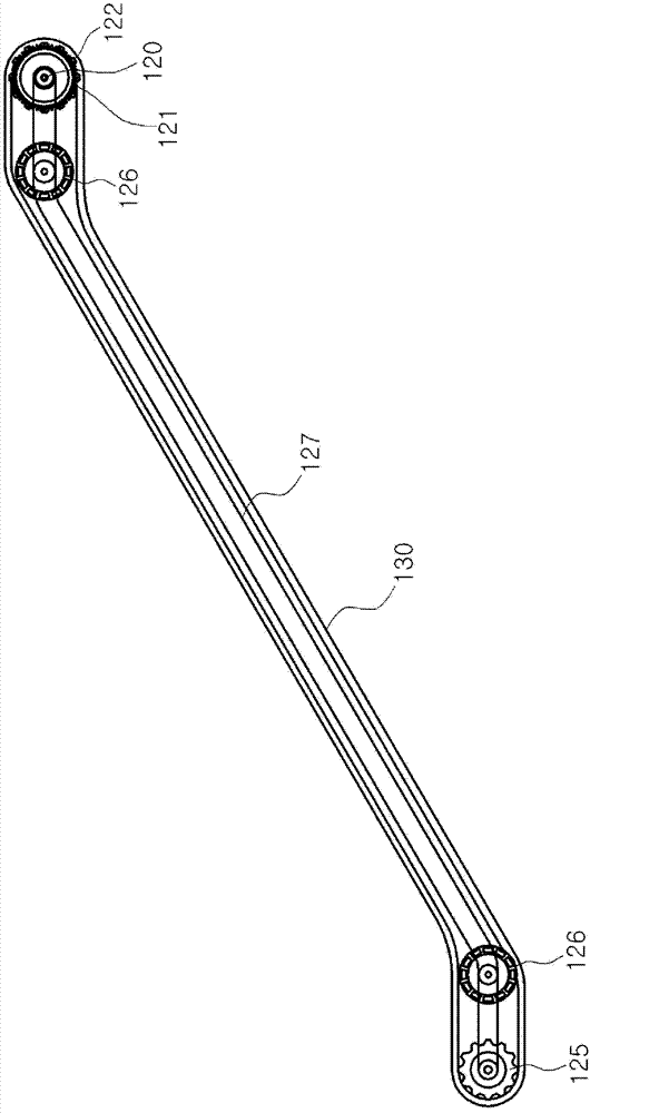 Auxiliary braking device used for preventing inverted running and overspeed of escalator