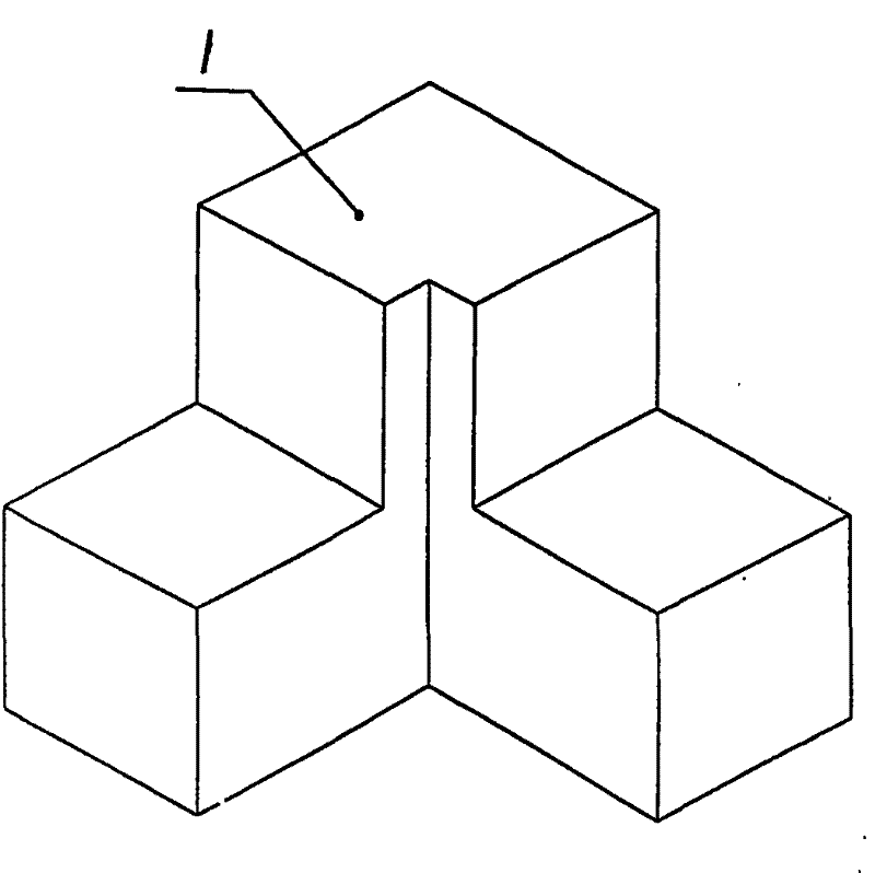 Method for constructing quake-proof masonry house by utilizing prefabricated constructional column ring beams