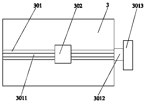 Surface treatment device of steel wire rope for elevator