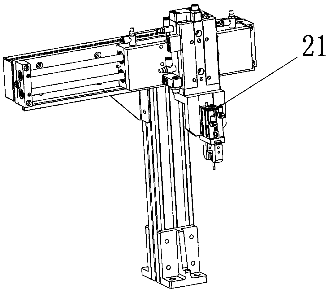 An automated production line for medical supplies