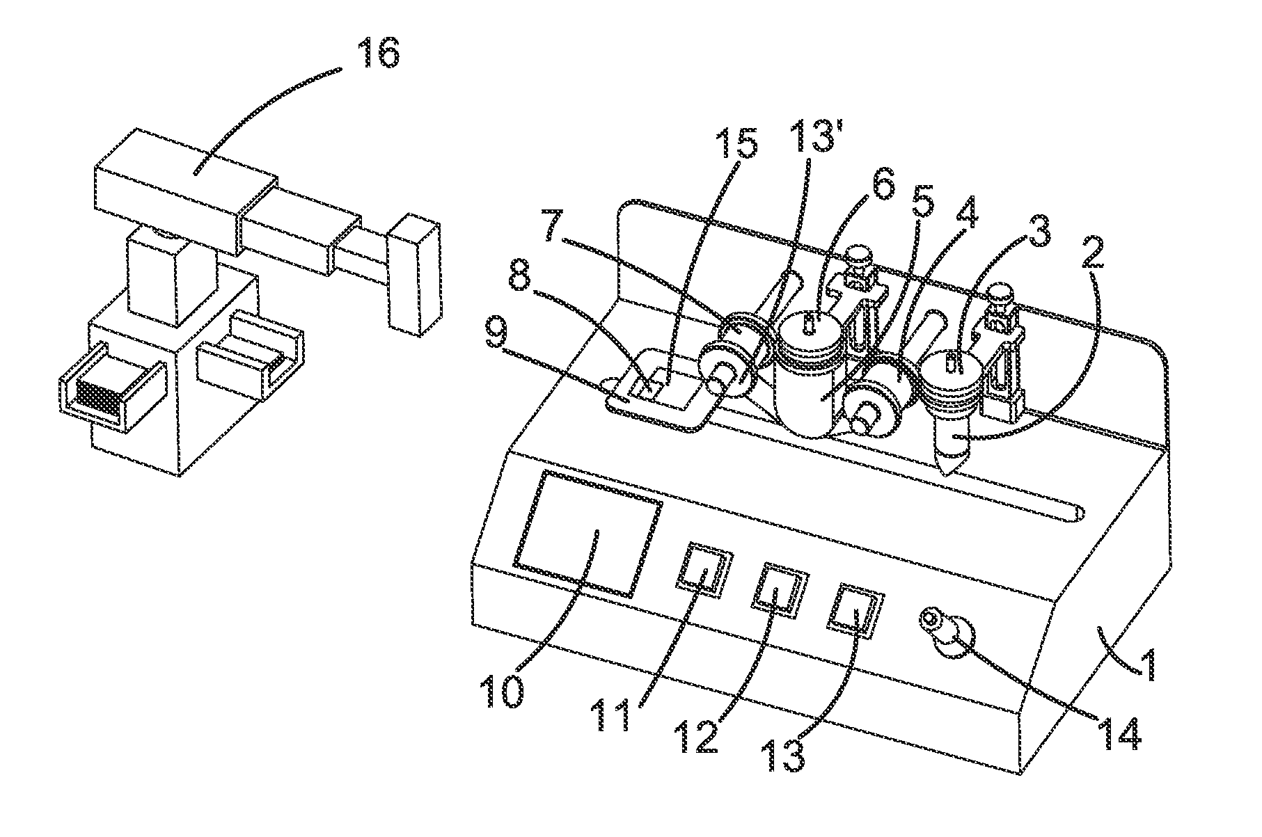Film Adhesion Detection Device and Method Thereof
