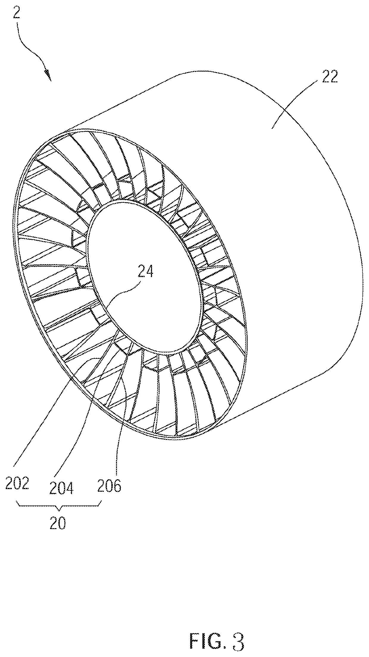 Non-pneumatic tire