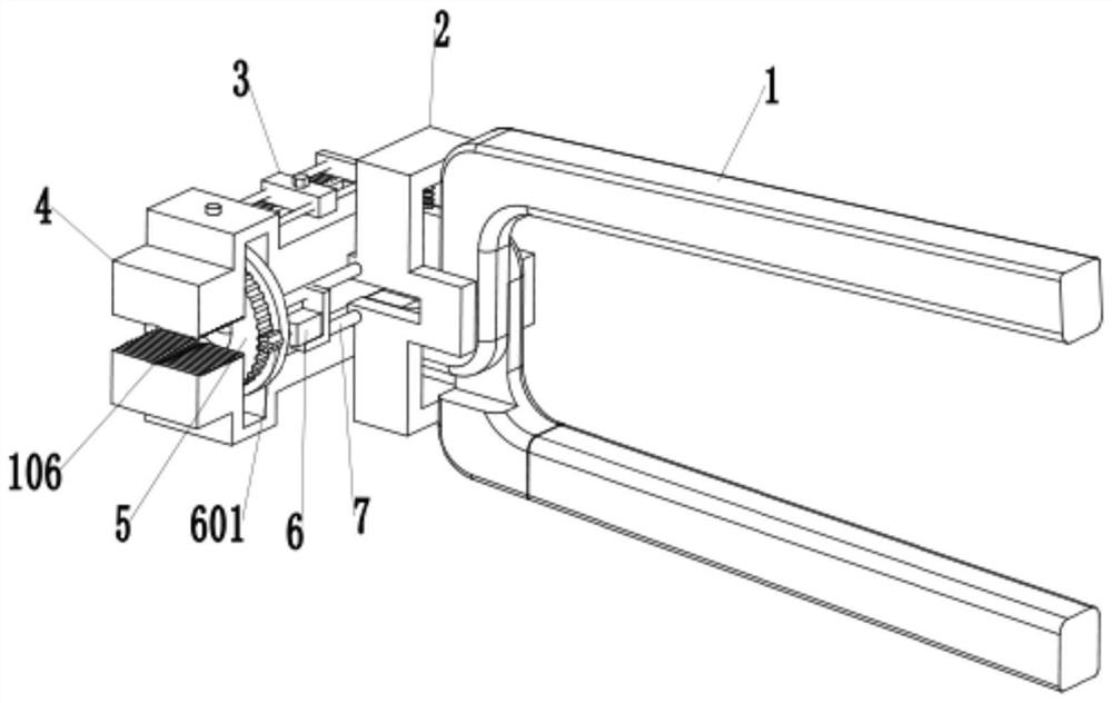 A device for removing insulation layer of a power cable