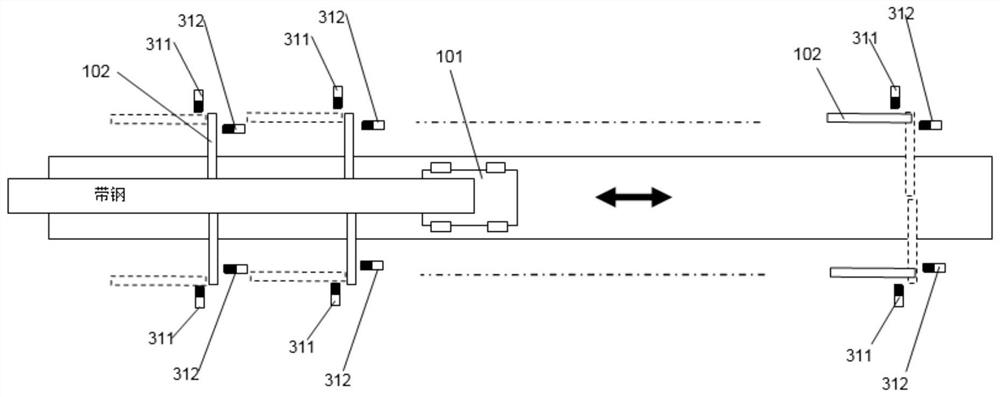 Fault detection method and device for a swing door