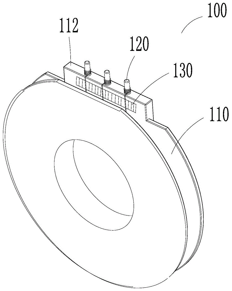 Motor winding structure and winding method