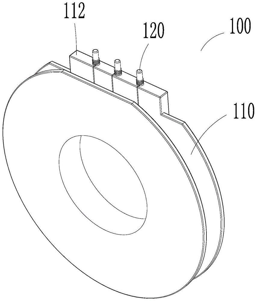Motor winding structure and winding method