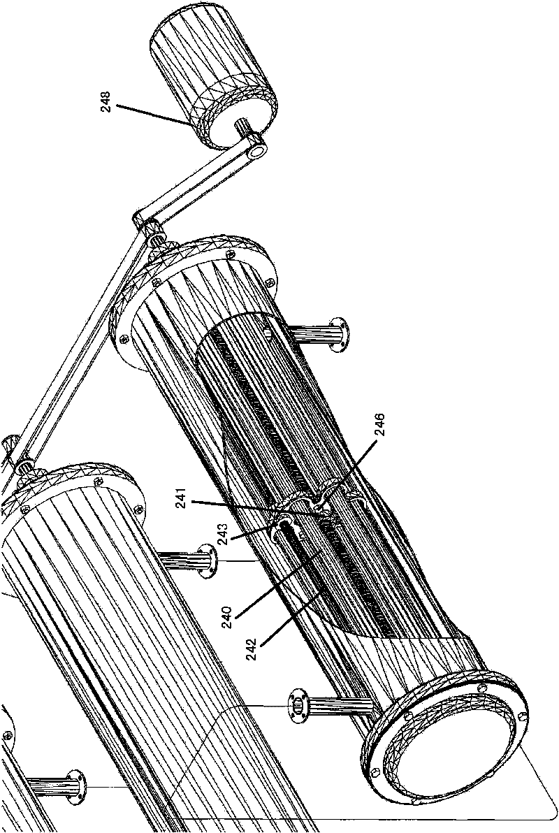 Method, device and system for removing aflatoxin