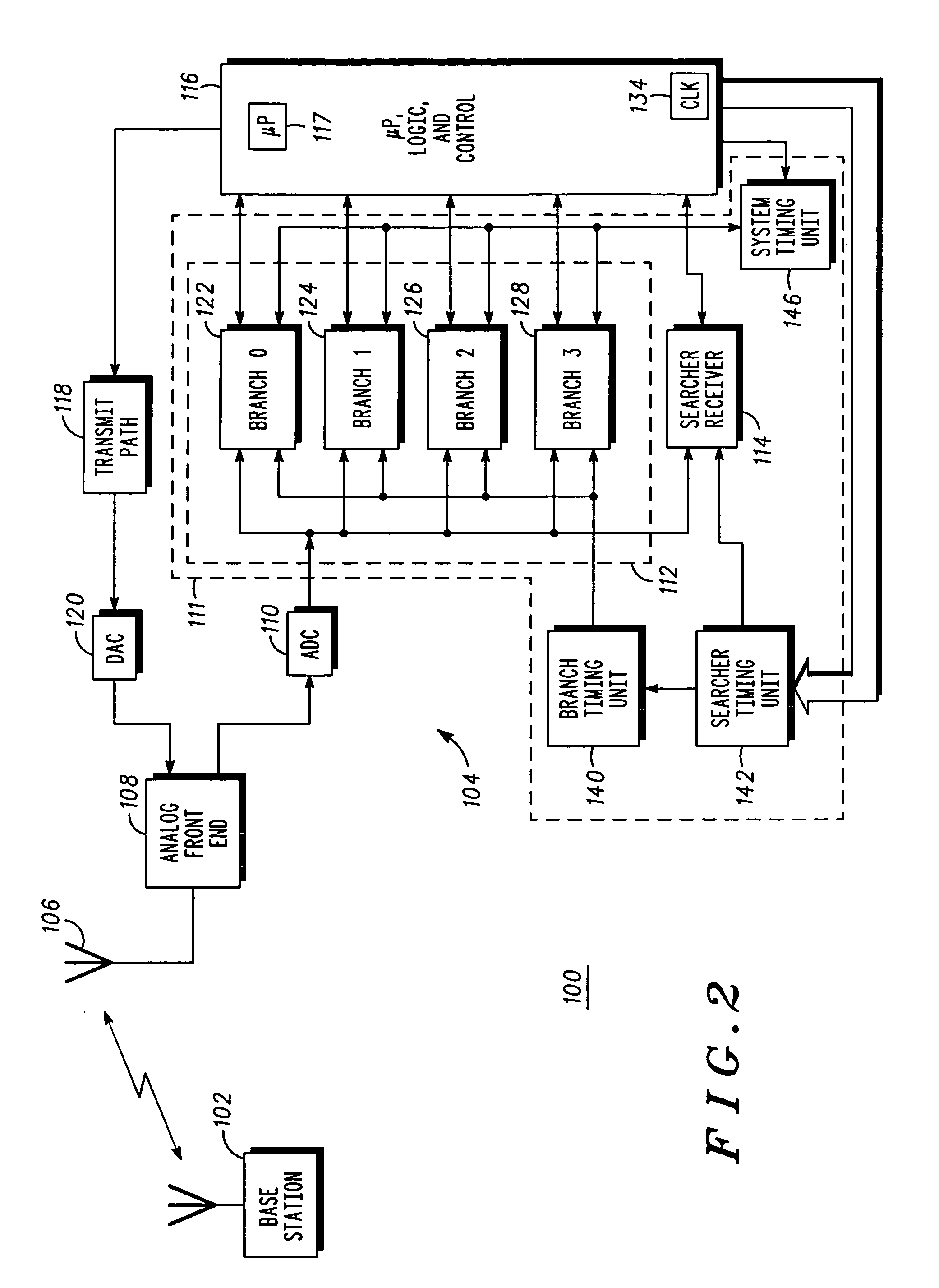Method of and apparatus for activating a spread-spectrum radiotelephone