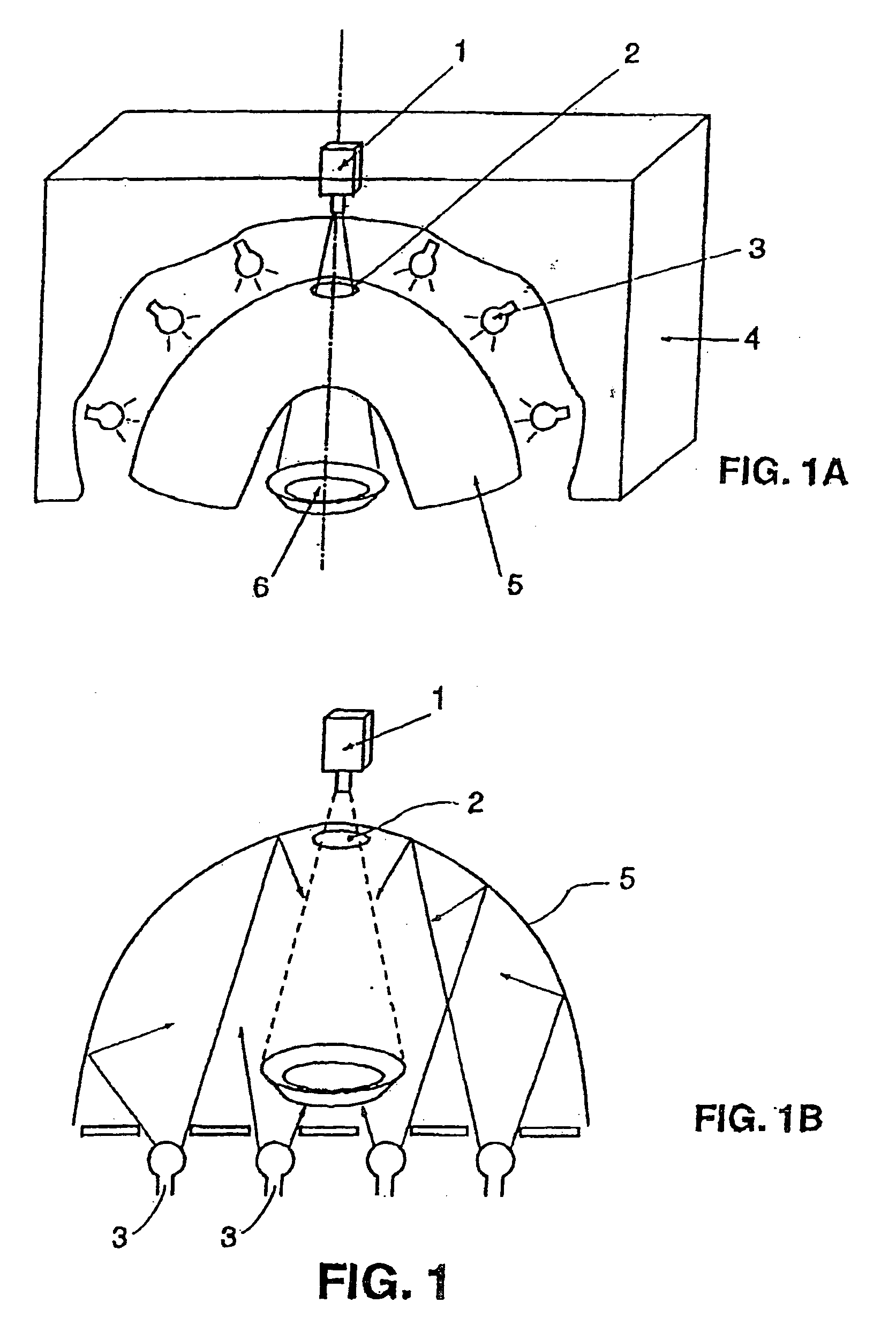 Device and method for optical control under diffuse illumination and observation means of crockery items or any glazed ceramic products
