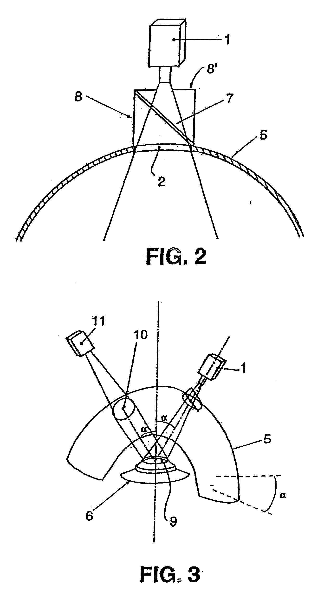Device and method for optical control under diffuse illumination and observation means of crockery items or any glazed ceramic products
