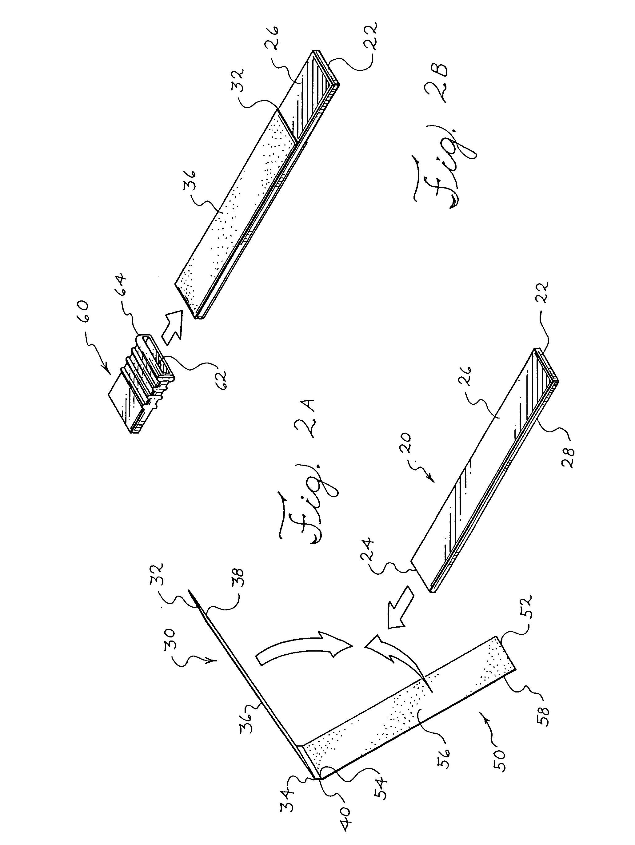 Apparatus and method for producing a reinforced surgical staple line