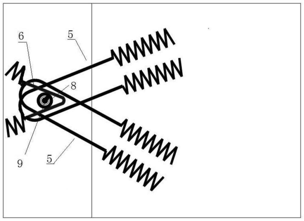 A kind of prefabricated plate beam interface vibration damping and shear connection structure